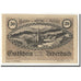 Banknote, Austria, Biberbach, 20 Heller, paysage, UNC(63), Mehl:86 IIc