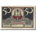 Banknote, Germany, Bütow, 50 Pfennig, chevalier, 1922, UNC(63), Mehl:204.1b