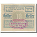 Banknote, Austria, Behamberg, 10 Heller, paysage, 1920, 1920-06-17, UNC(63)