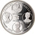 Frankrijk, Medaille, Charles de Gaulle, un Homme, un Destin, UNC-, Copper-nickel