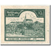 Geldschein, Österreich, Jeutendorf, 10 Heller, paysage, 1920, 1920-06-20, UNZ-