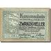 Geldschein, Österreich, Baden, 20 Heller, paysage, 1920, 1920-12-31, UNZ-