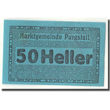 Banknote, Austria, Purgstall, 50 Heller, graphique, UNC(63), Mehl:FS 974I.13