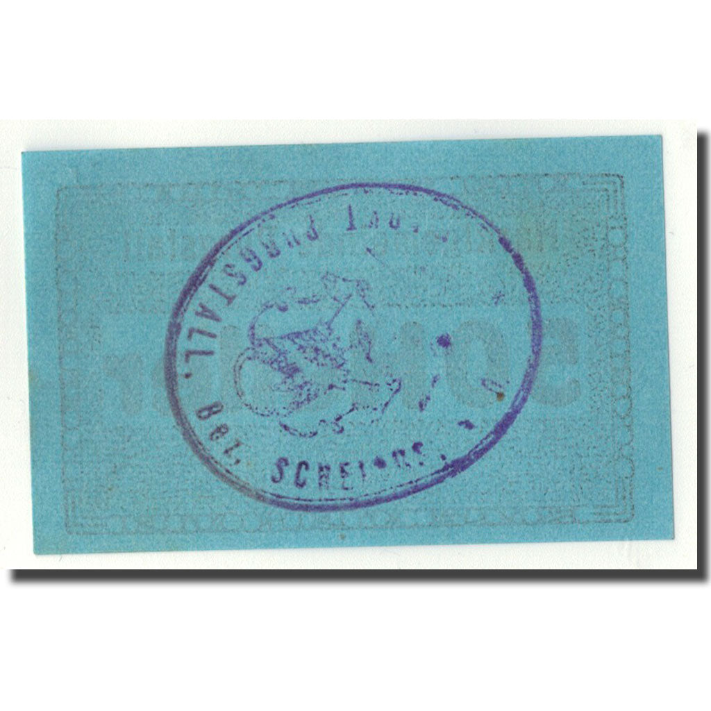 Banknote, Austria, Purgstall, 50 Heller, graphique, UNC(63), Mehl:FS 974I.13