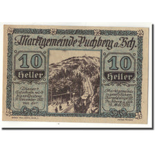 Banknote, Austria, Payerbach, 10 Heller, paysage, 1920, 1920-05-16, UNC(63)