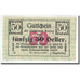 Geldschein, Österreich, Haag, 50 Heller, Ecusson 1, 1919, 1919-12-20, UNZ-