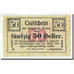Geldschein, Österreich, Haag, 50 Heller, ecusson 2, 1919, 1919-12-20, UNZ-