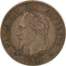 Monnaie, France, Napoleon III, Napoléon III, 2 Centimes, 1862, Bordeaux, TTB+