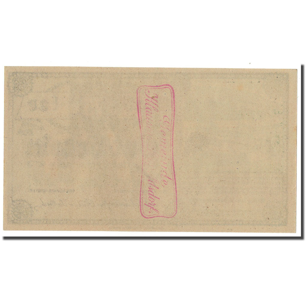 Banknote, Austria, Klausen Leopoldsdorf, 75 Heller, paysage, 1920, 1920-12-31