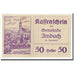 Banknote, Austria, Imbach, 50 Heller, paysage, 1920, UNC(63), Mehl:FS 404 IIa