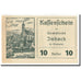 Geldschein, Österreich, Imbach, 10 Heller, paysage 1, 1920, UNZ-, Mehl:FS 404