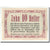 Geldschein, Österreich, Eschenau, 10 Heller, paysage, 1920, UNZ-, Mehl:FS 186a