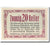 Geldschein, Österreich, Eschenau, 20 Heller, paysage, 1920, UNZ-, Mehl:FS 186a