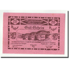 Banknote, Austria, Mautern, 20 Heller, pont, 1920, 1920-04-02, UNC(63), Mehl:FS