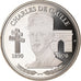 France, Medal, Vème République, Charles De Gaulle, MS(63), Copper-nickel
