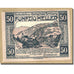 Banknote, Austria, Ternberg, 50 Heller, paysage, 1920, 1920-04-01, UNC(63)