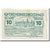Geldschein, Österreich, Dross, 10 Heller, château, 1920, 1920-12-31, UNZ-