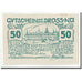 Geldschein, Österreich, Dross, 50 Heller, château, 1920, 1920-12-31, UNZ-