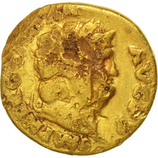Nero, Aureus, Rome, VG(8-10), Gold, RIC #71, 6.89