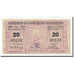 Geldschein, Österreich, Hohenberg, 20 Heller, Ecusson, 1920, UNZ-, Mehl:FS
