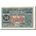 Banknote, Austria, Wampersdorf, 50 Heller, paysage, UNC(63), Mehl:FS 1138a