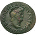 Nero, As, Lyons, VF(20-25), Bronze, RIC #543, 10.17