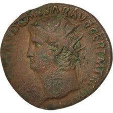 Nero, Dupondius, Roma, MB+, Bronzo, RIC:290