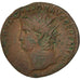 Nero, Dupondius, Roma, MB+, Bronzo, RIC:290