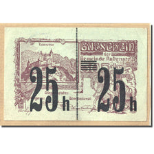Banknote, Austria, Rabenstein, 50 Heller, paysage, 1920, 1920-04-19, UNC(63)