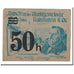 Banconote, Austria, Rabenstein, 50 Heller, paysage 2, 1920, 1920-04-19, SPL