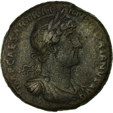Monnaie, Hadrien, As, Rome, TTB, Bronze, RIC:579c