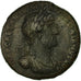 Monnaie, Hadrien, As, Rome, TTB, Bronze, RIC:579c