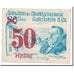Banknote, Austria, Rabenstein, 50 Heller, paysage 6, 1920, 1920-04-19, UNC(63)