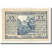 Banknote, Austria, Litschau, 10 Heller, paysage, 1920, 1920-06-01, UNC(63)