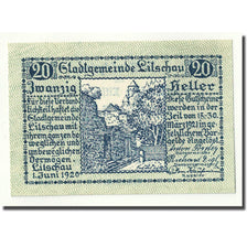 Banknote, Austria, Litschau, 20 Heller, paysage, 1920, 1920-06-01, UNC(63)