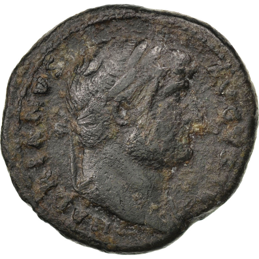 Hadrian, As, Rome, VF(20-25), Bronze, RIC #678, 12.39