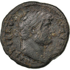 Hadrian, As, Rome, VF(20-25), Bronze, RIC #678, 12.39