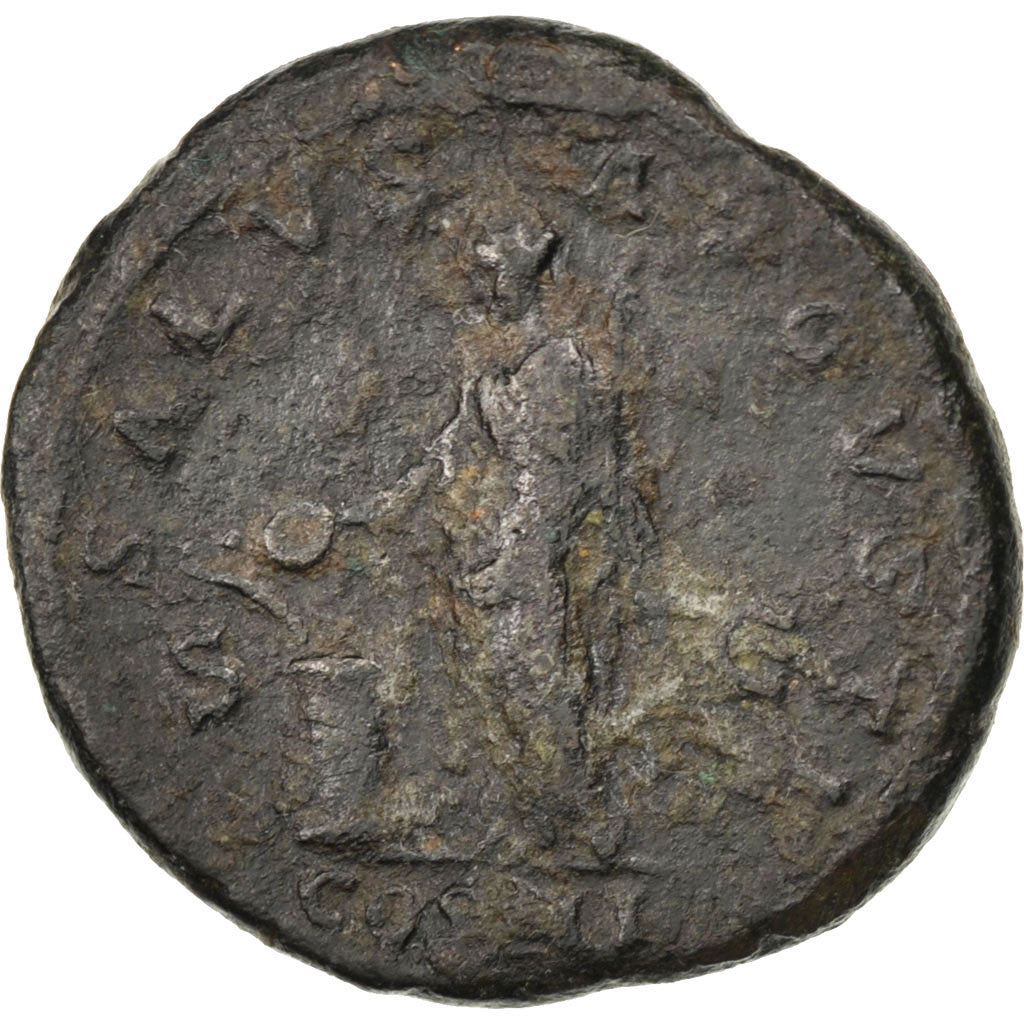 Hadrian, As, Rome, VF(20-25), Bronze, RIC #678, 12.39