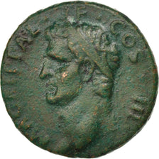 Agrippa, As, Rome, VF(30-35), Bronze, RIC #58, 10.77