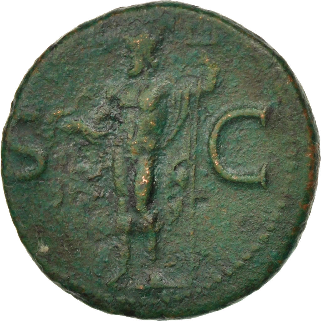 Agrippa, As, Rome, MB+, Bronzo, RIC:58