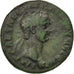 Coin, Trajan, As, Rome, VF(30-35), Bronze, RIC:395