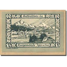 Banknote, Austria, Igls, 60 Heller, paysage, 1920, UNC(63), Mehl:FS 403