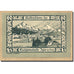 Banknote, Austria, Igls, 60 Heller, paysage, 1920, UNC(63), Mehl:FS 403