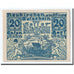 Banknote, Austria, Neukirchen, 20 Heller, paysage, 1920, 1920-05-05, UNC(63)