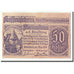 Banknote, Austria, Pottenstein, 50 Heller, tour 1, 1920, UNC(63)