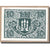 Geldschein, Österreich, Bischofsheim v. Rhon Stadt, 10 Heller, château, UNZ-