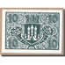 Geldschein, Österreich, Bischofsheim v. Rhon Stadt, 10 Heller, château, UNZ-