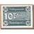 Geldschein, Österreich, Bischofsheim v. Rhon Stadt, 10 Heller, château, UNZ-