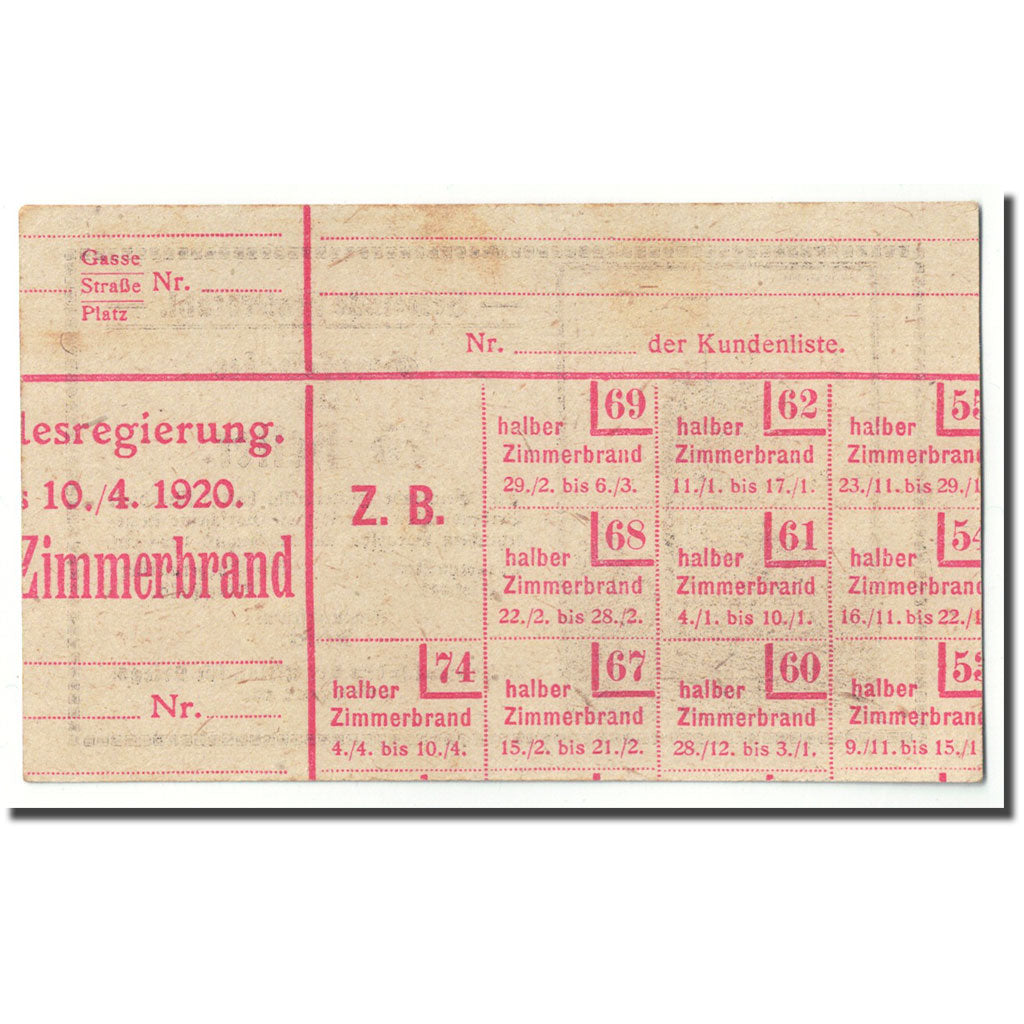 Geldschein, Österreich, Hinterbrühl, 75 Heller, paysage, 1920, UNZ-, Mehl:FS