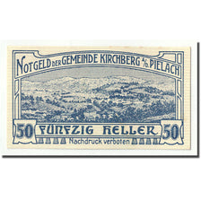 Banknote, Austria, Kirchberg an der Pielach, 50 Heller, paysage, 1920, UNC(63)